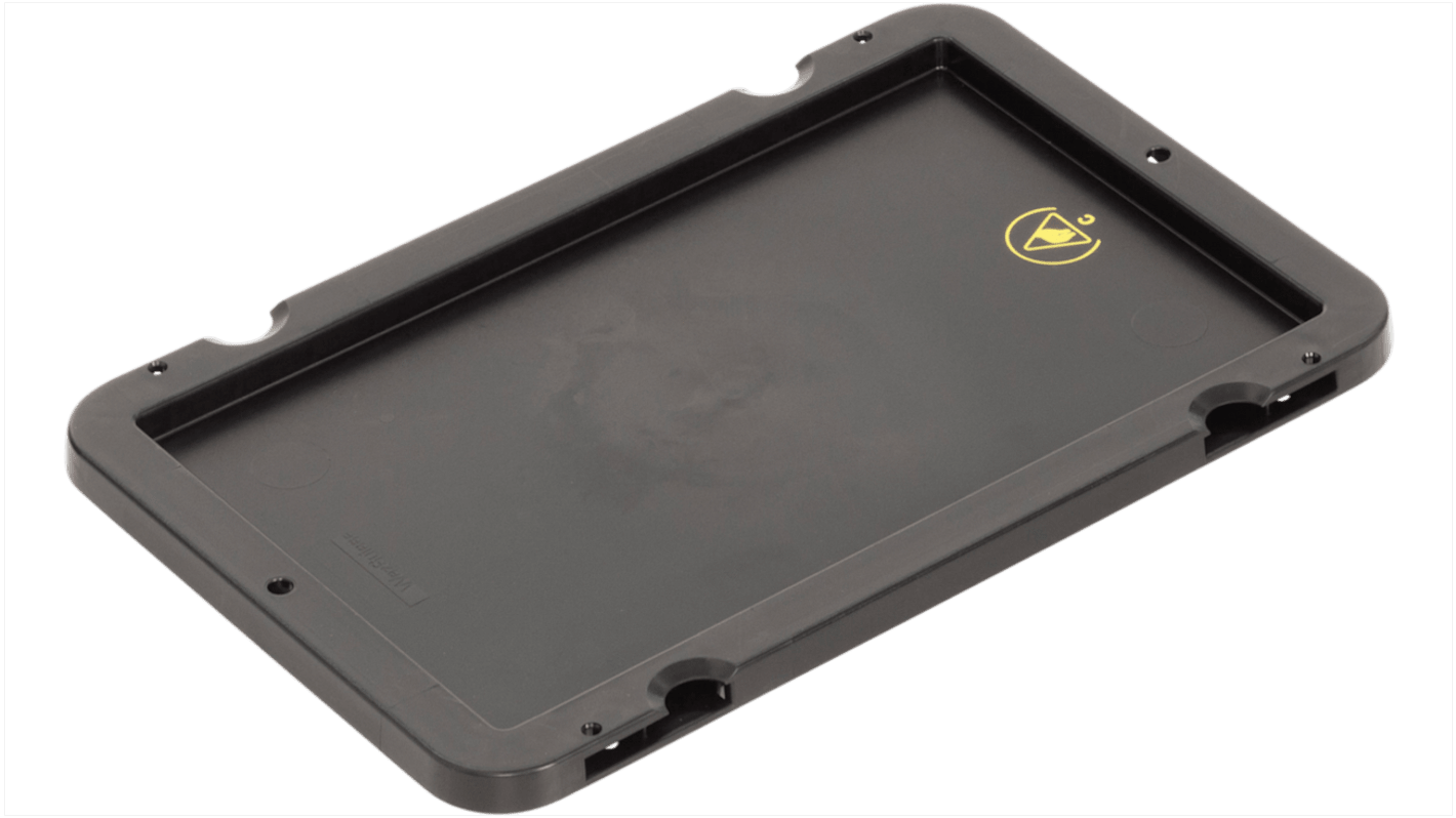 Conductive Polypropylene ESD Box Lid 300mm (L) 200mm (W)