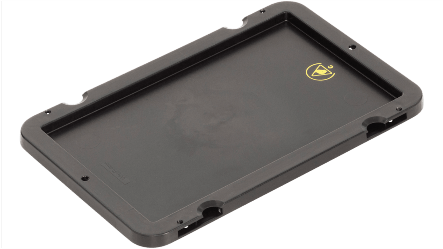 Conductive Polypropylene ESD Box Lid 400mm (L) 300mm (W)