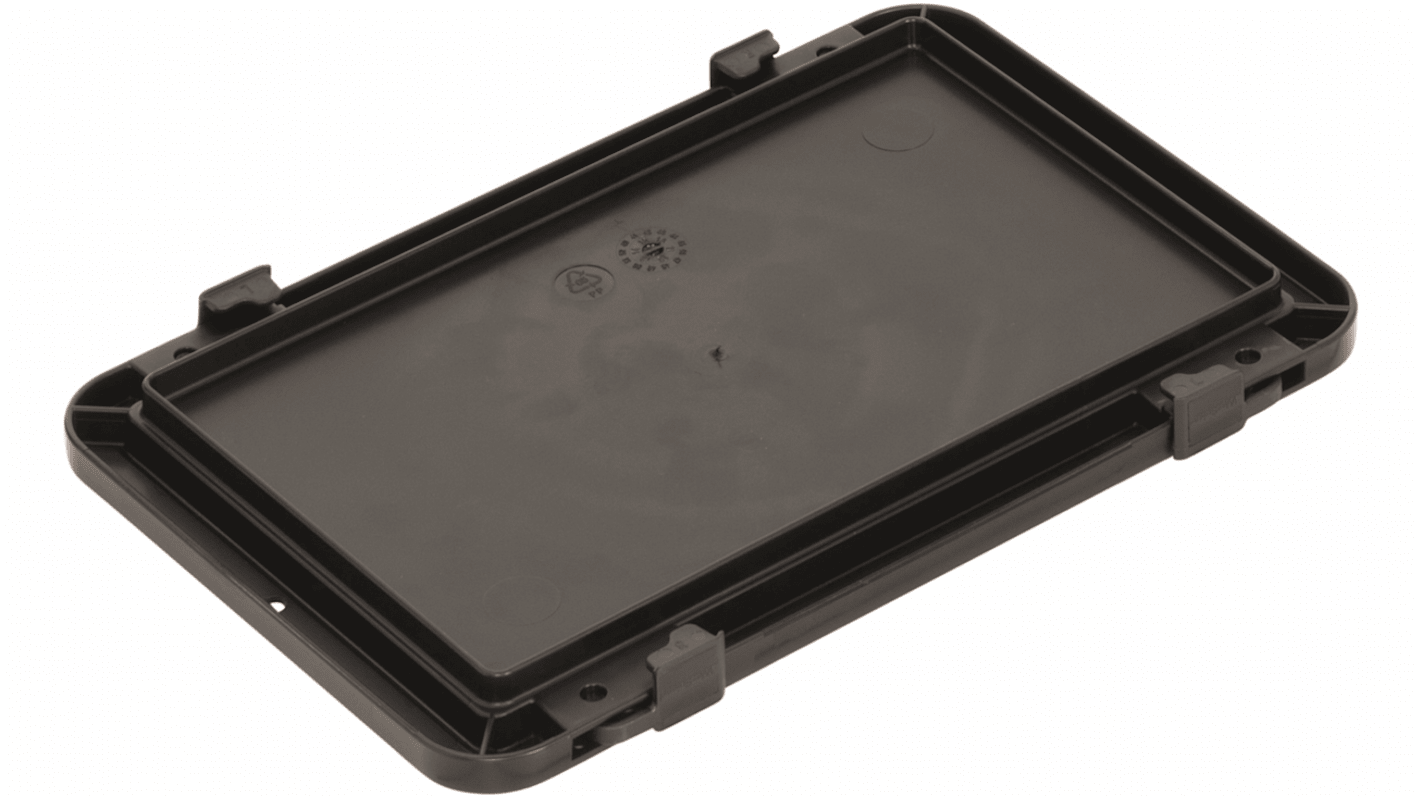 Conductive Polypropylene ESD Box Lid 300mm (L) 200mm (W)