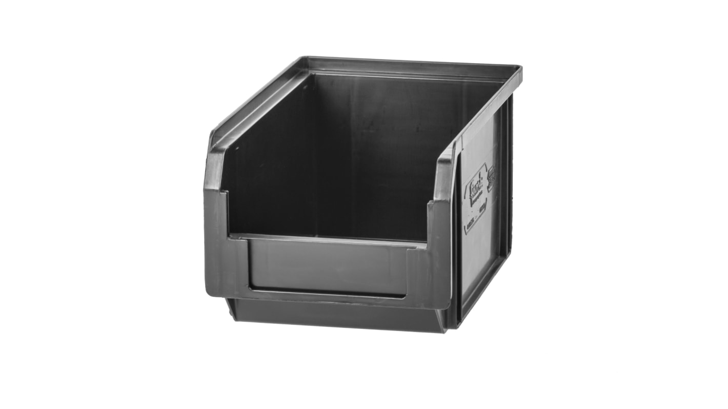 Conductive Polypropylene ESD Box 350mm (L) 200mm (W) 200mm (H)