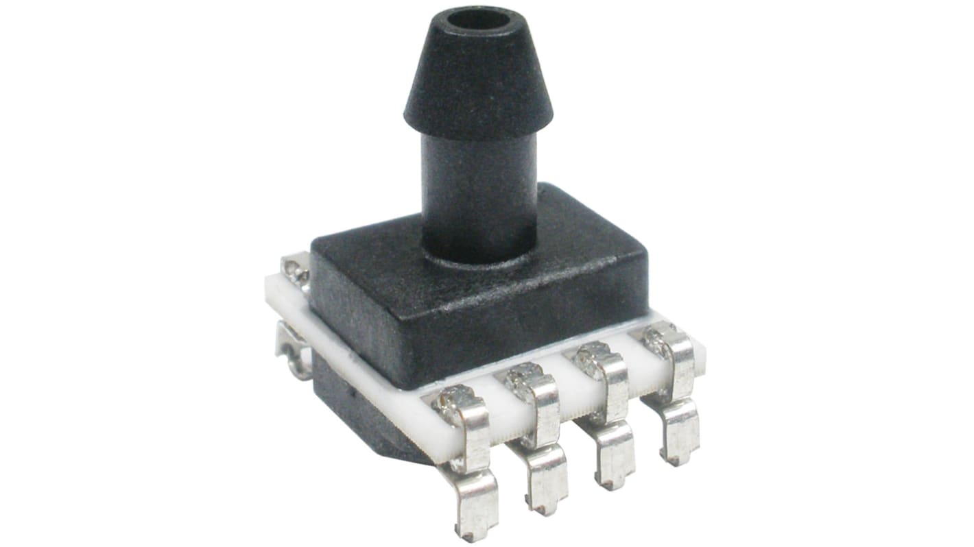 Sensore di pressione relativa Honeywell, 15psi, 4-Pin, SIP