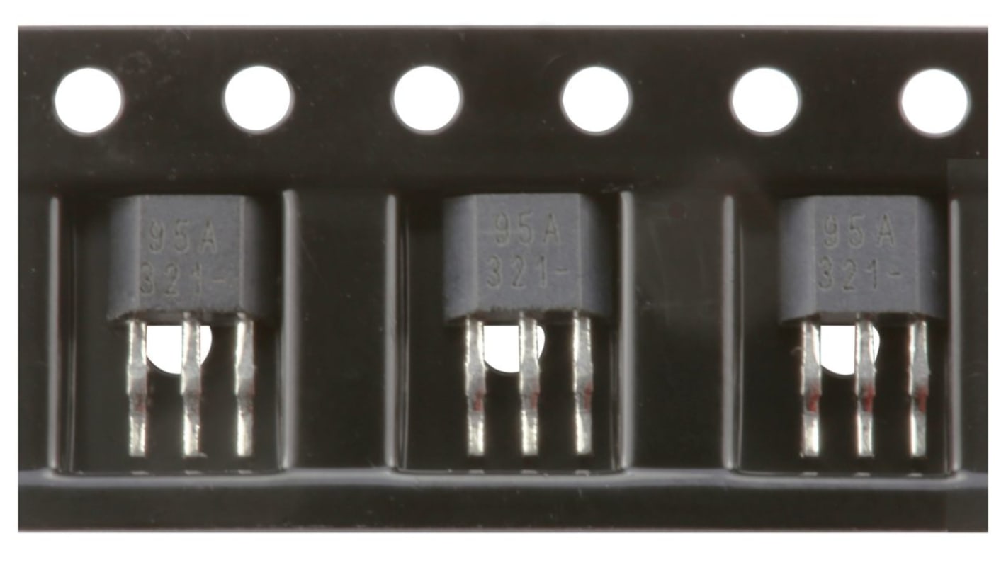 SS494B-SP | Capteur à effet Hall Honeywell CMS TO-92, 3 broches | RS