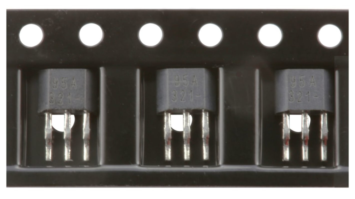 Sensore effetto Hall Honeywell, 3 pin, TO-92, Montaggio superficiale