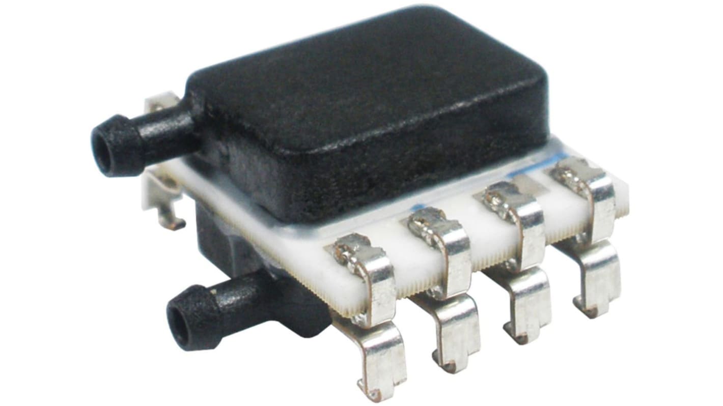 Honeywell Differenzdrucksensor, 10mbar Differential Pressure Sensor SMD 8-Pin SMD