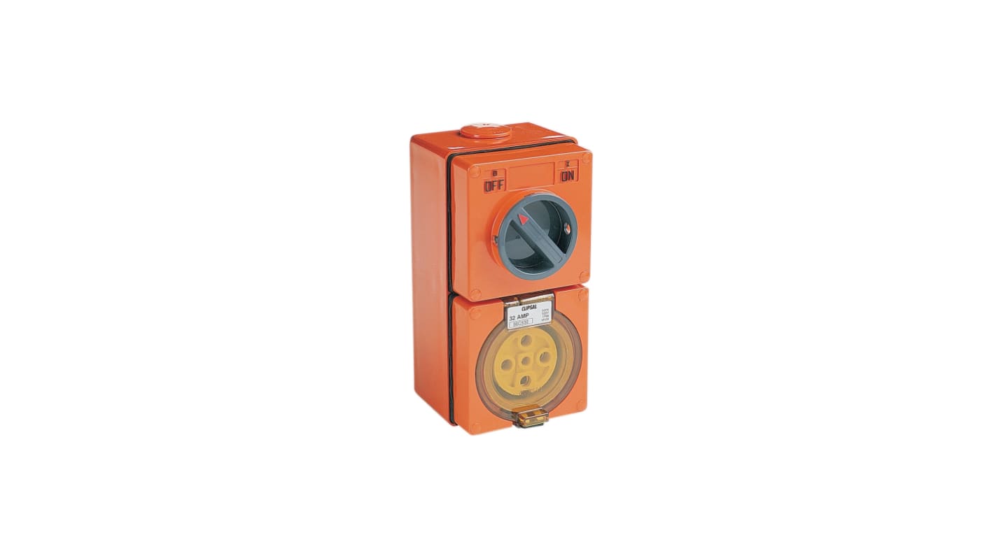 Clipsal Electrical IP66, Rated At 32A, 500 V