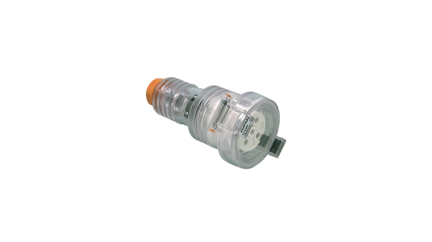 Clipsal Electrical IP66 Orange, Rated At 10A, 500 V