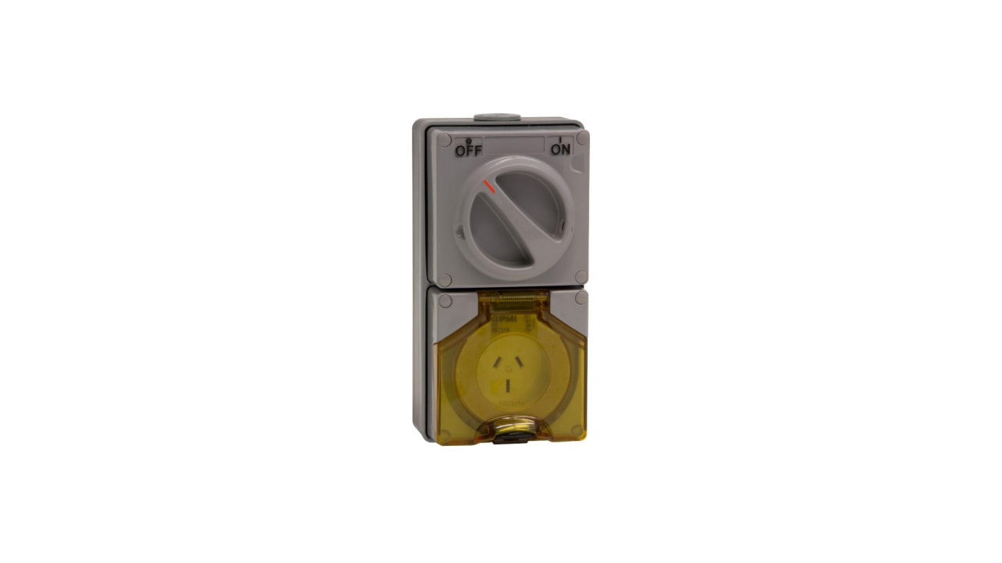 Clipsal Electrical IP66, Rated At 15A, 250 V