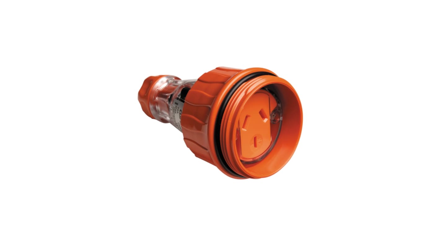 Clipsal Electrical IP66 Orange, Rated At 10A, 250 V