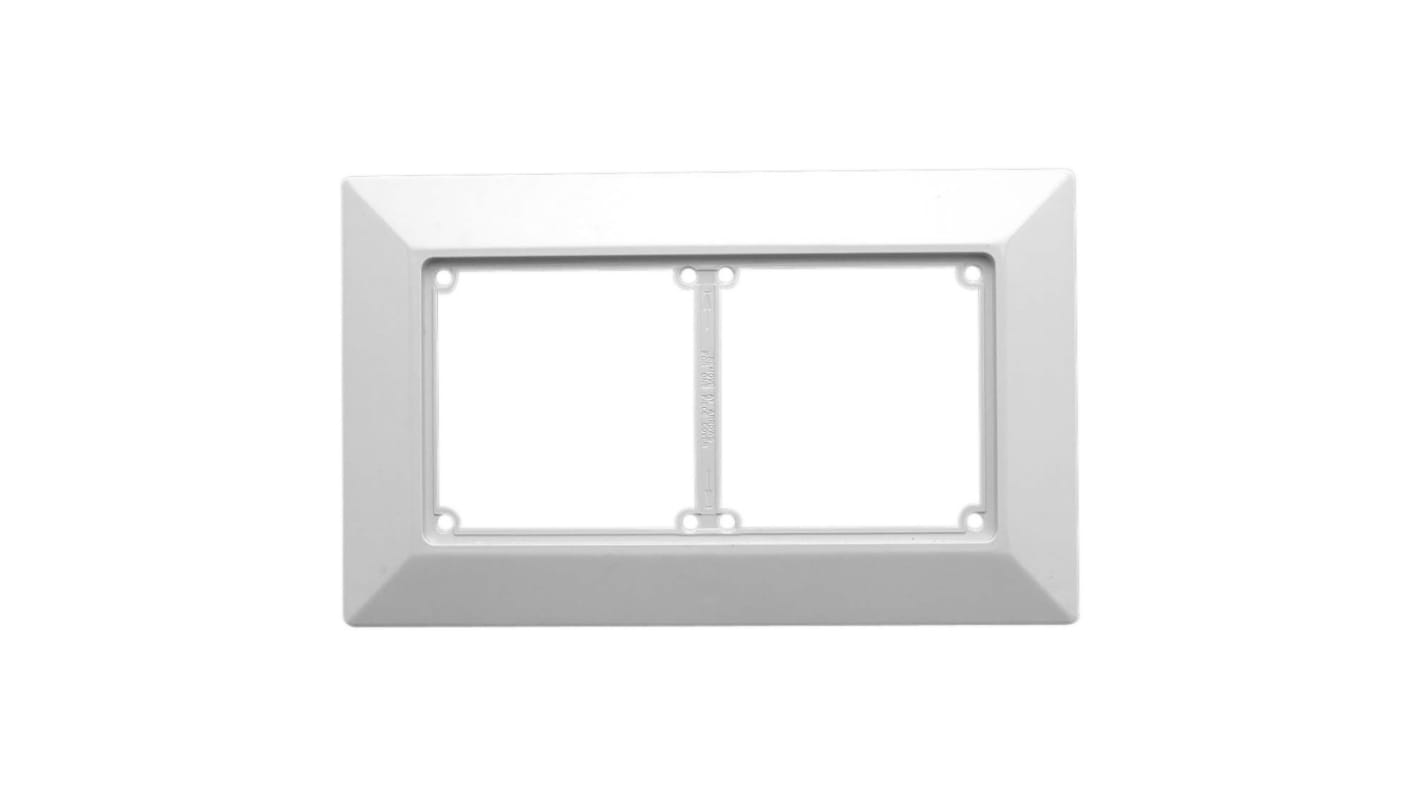 Clipsal Electrical Grey 2 Gang Frame