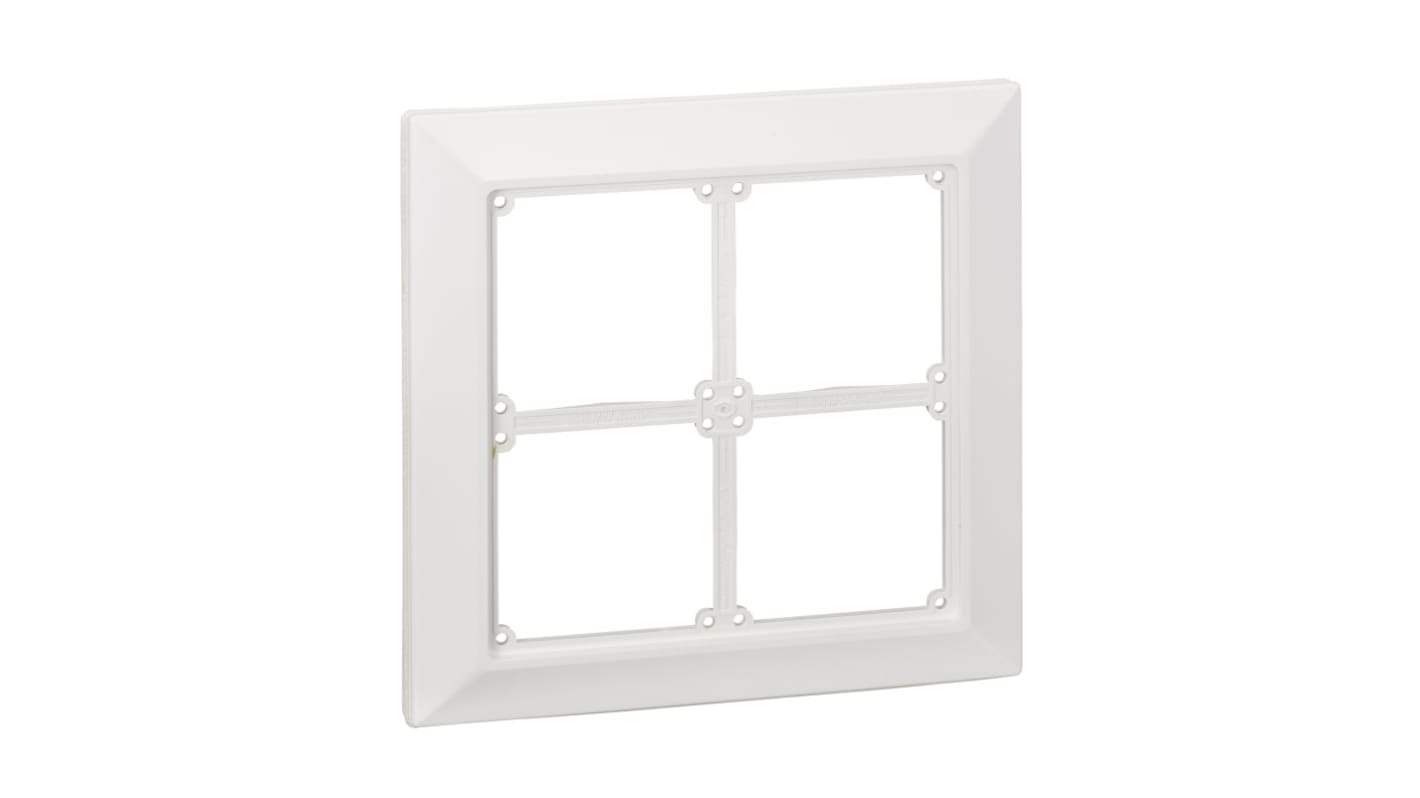 Clipsal Electrical White 4 Gang Frame