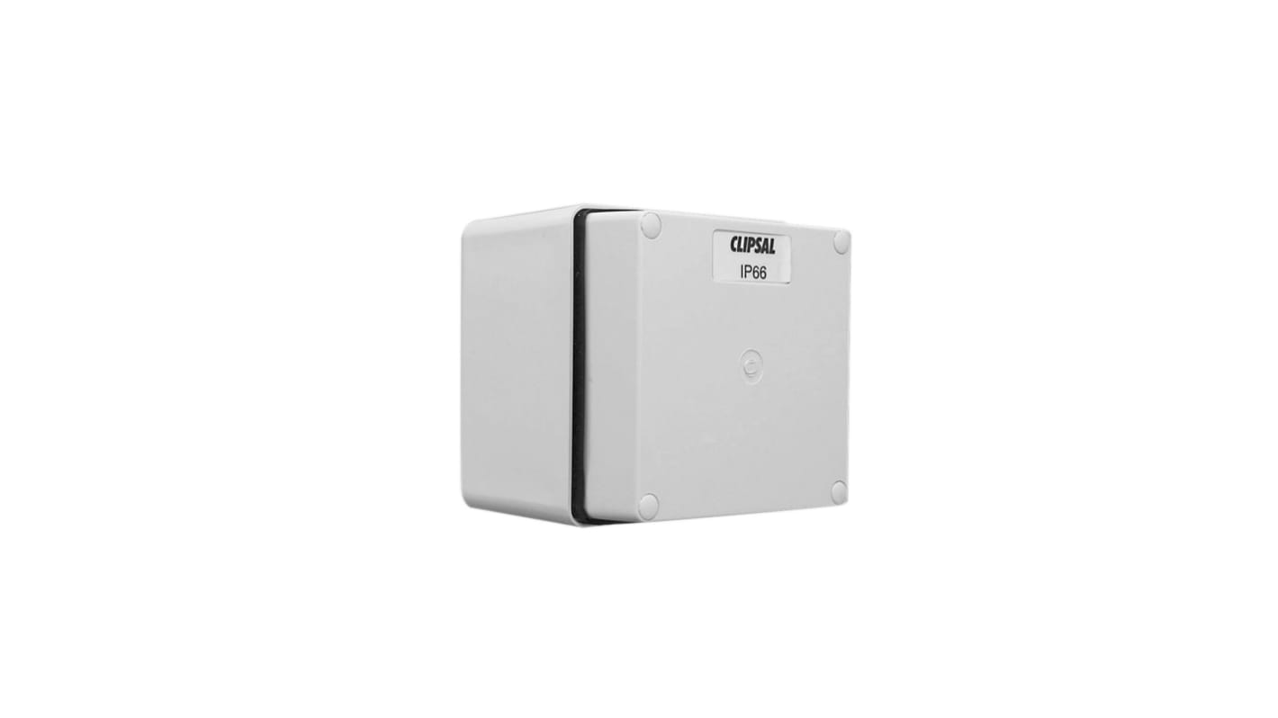 56JB1SWAGY Clipsal Electrical Junction Box, IP66 RS