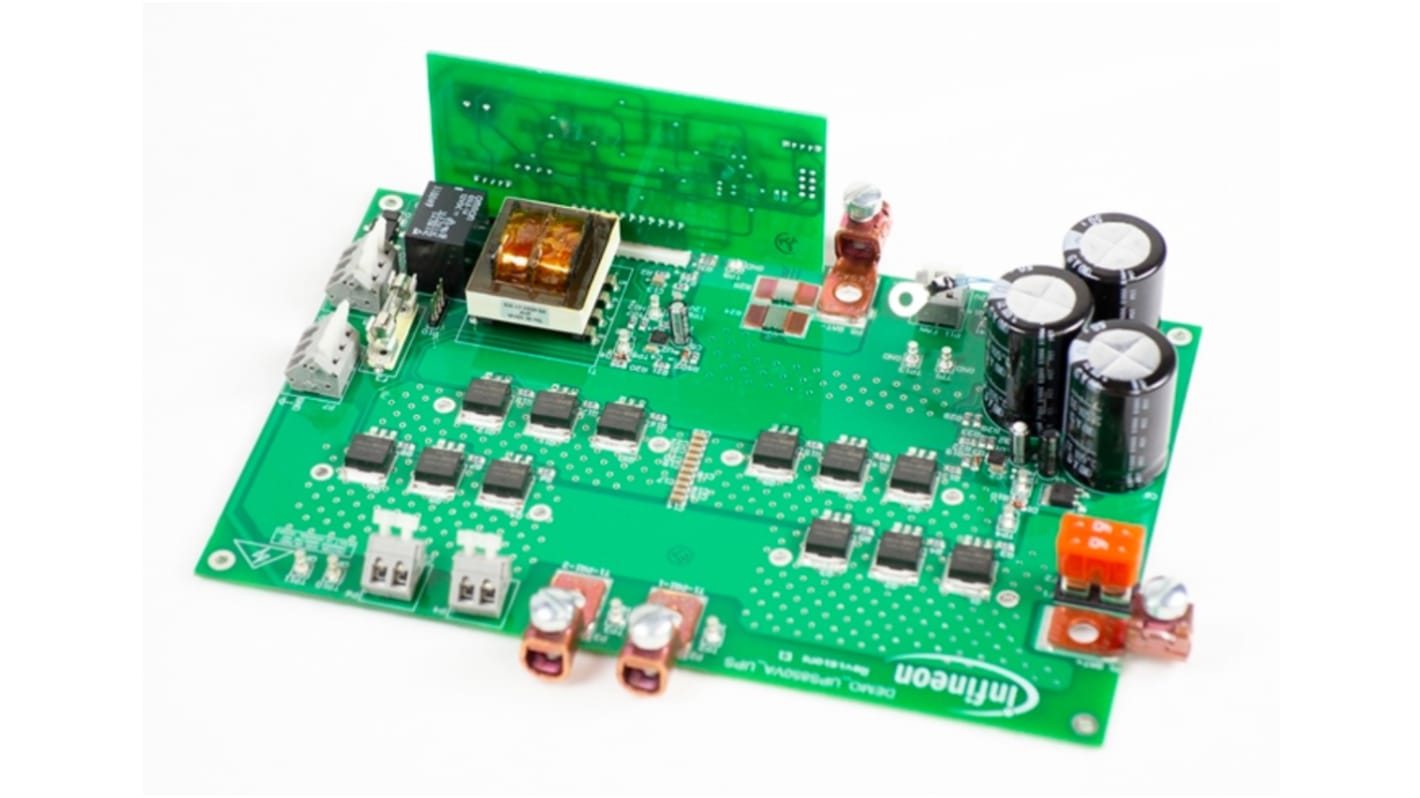 Infineon Evaluierungsplatine, DEMO_850W_12VDC_230VAC