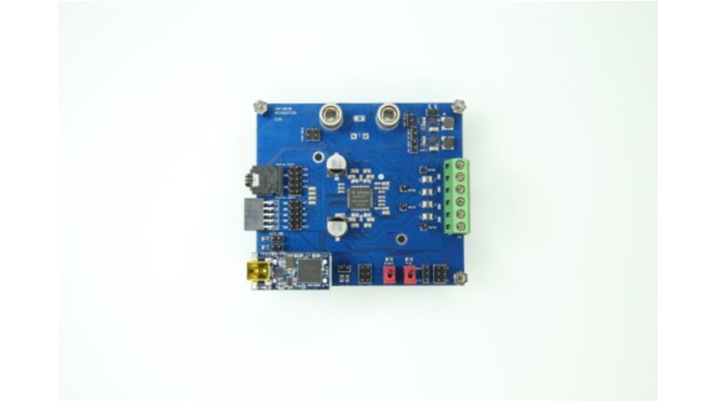 Infineon EVALAUDIOMA12040PTOBO1, EVAL_AUDIO_MA12040P Evaluation Board for Audio Applications for MA12040P