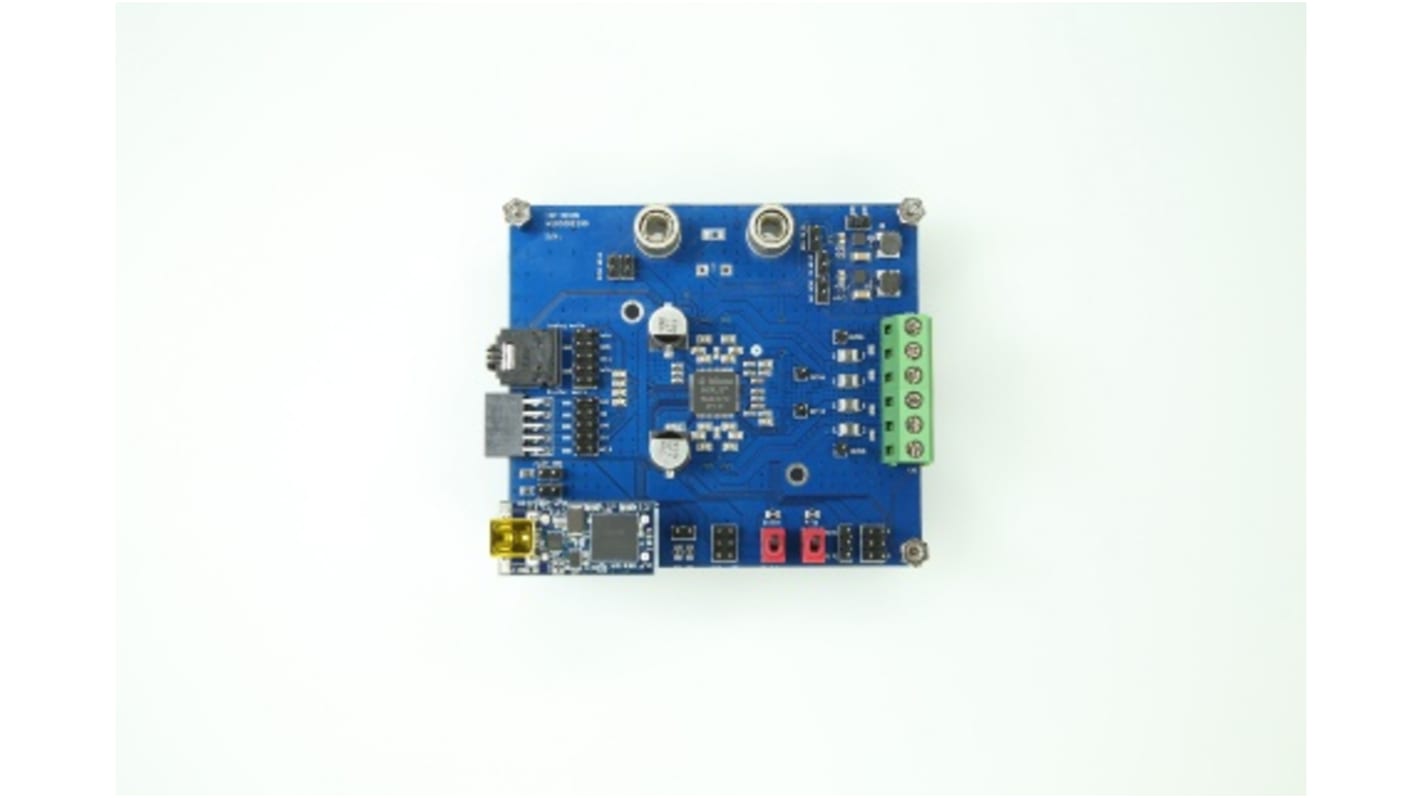 EVALAUDIOMA12070TOBO1 | Infineon 評価ボード EVAL_AUDIO_MA12070 MA12070 オーディオ ...