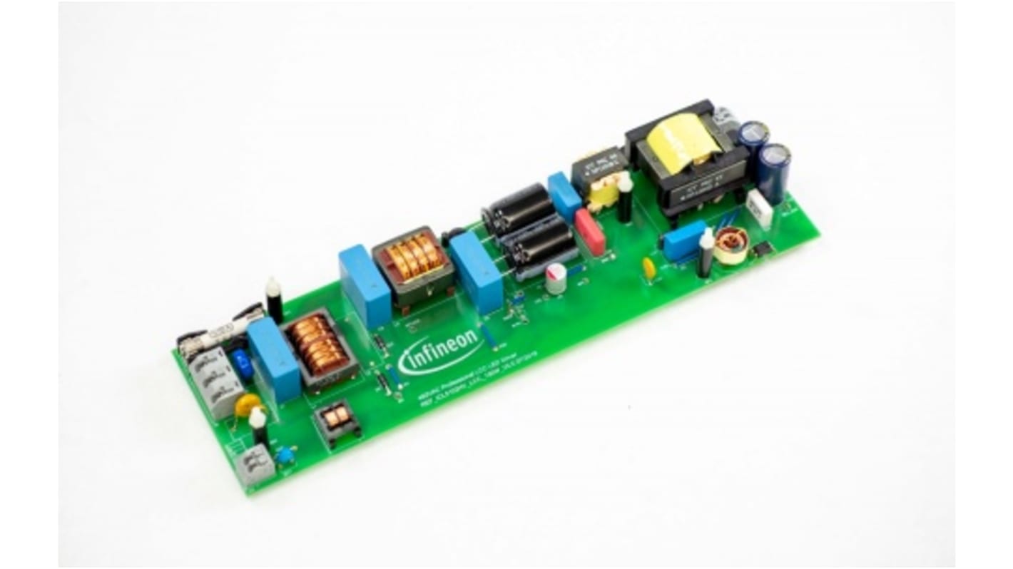 Placa de evaluación Controlador LED Infineon REF-ICL5102HV-U150W - REFICL5102HVU150WTOBO1