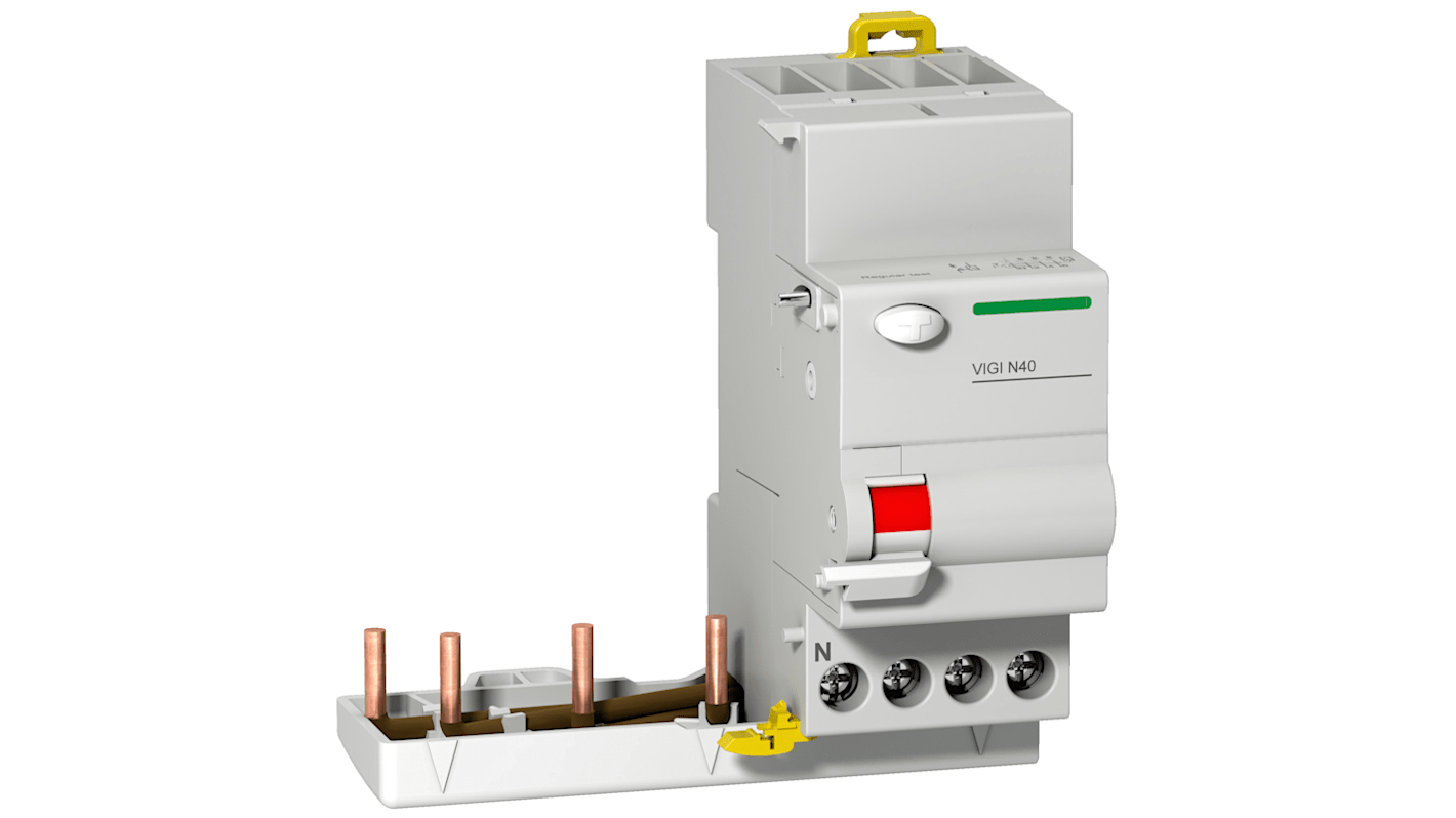 Schneider Electric Vigi N40 RCD, 40A, 3 Pole, 300mA