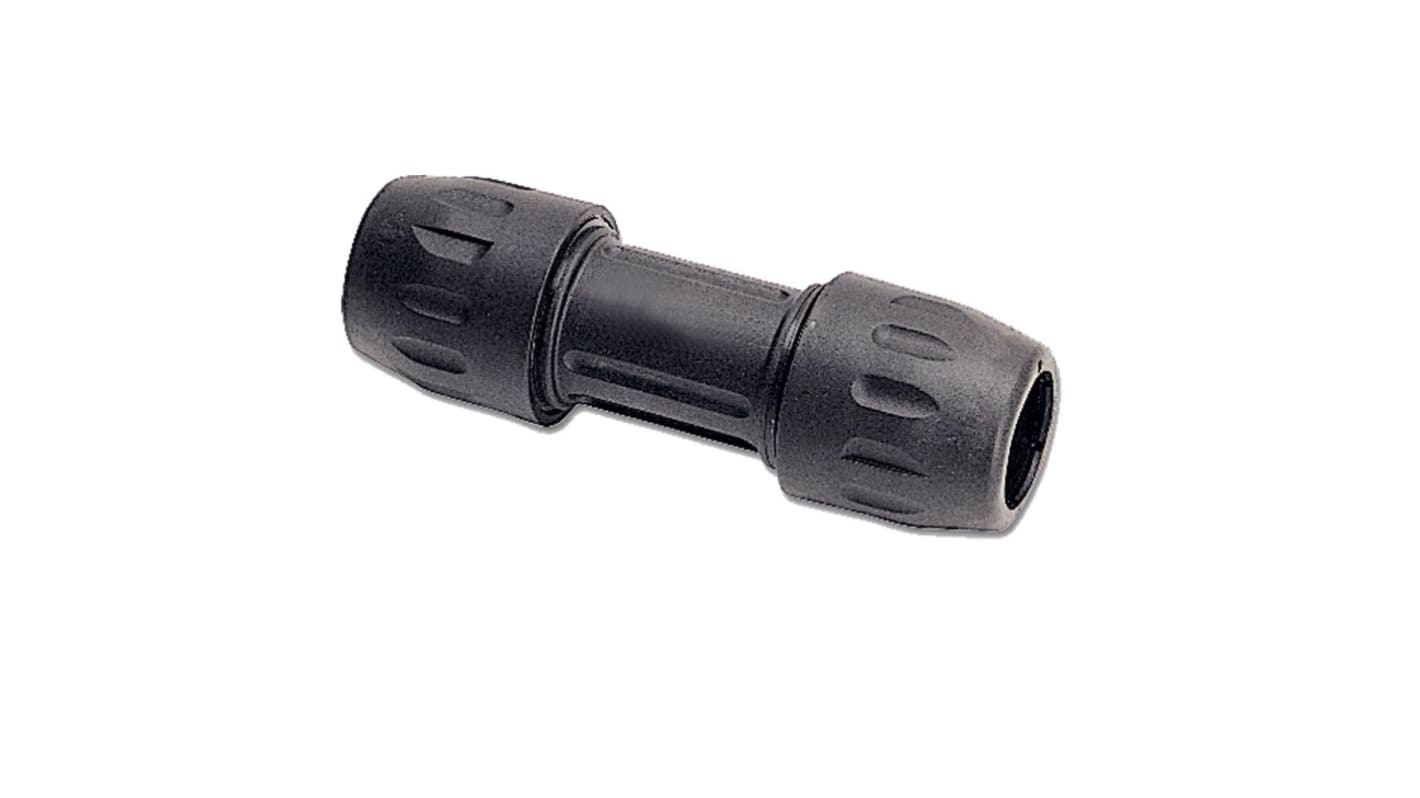 Transair 16 Bar Glass Fibre Reinforced PA Pipe Adapter, 44.5mm outside diameter