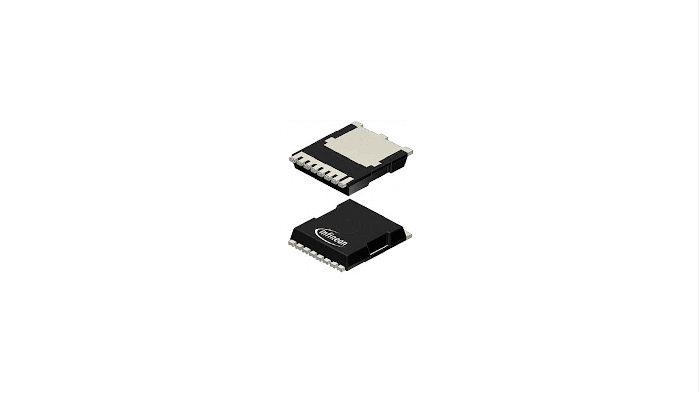 Infineon OptiMOS™ 5 IAUT300N10S5N015ATMA1 N-Kanal, SMD MOSFET 100 V / 300 A, 8-Pin HSOF-8