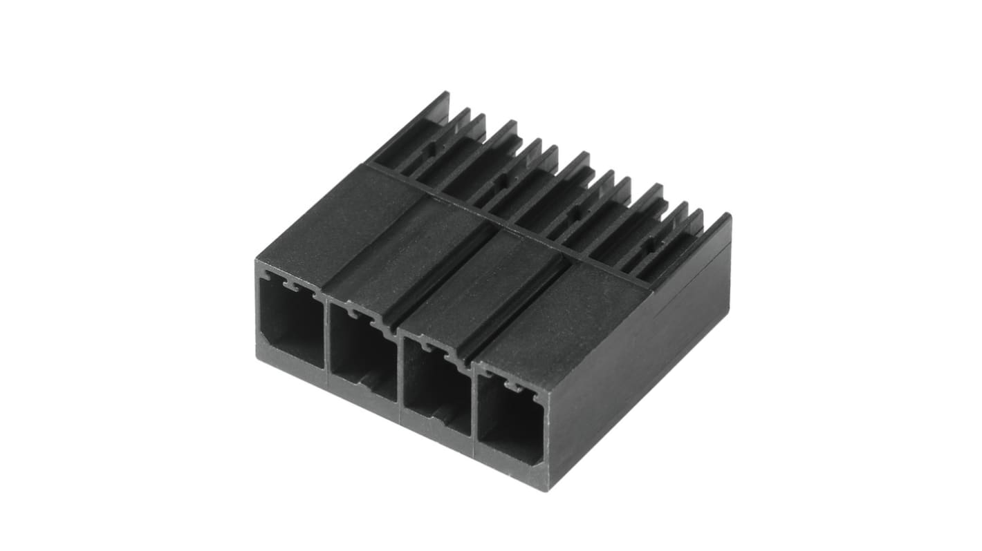 Weidmuller 7.62mm Pitch 5 Way Pluggable Terminal Block, Header, PCB