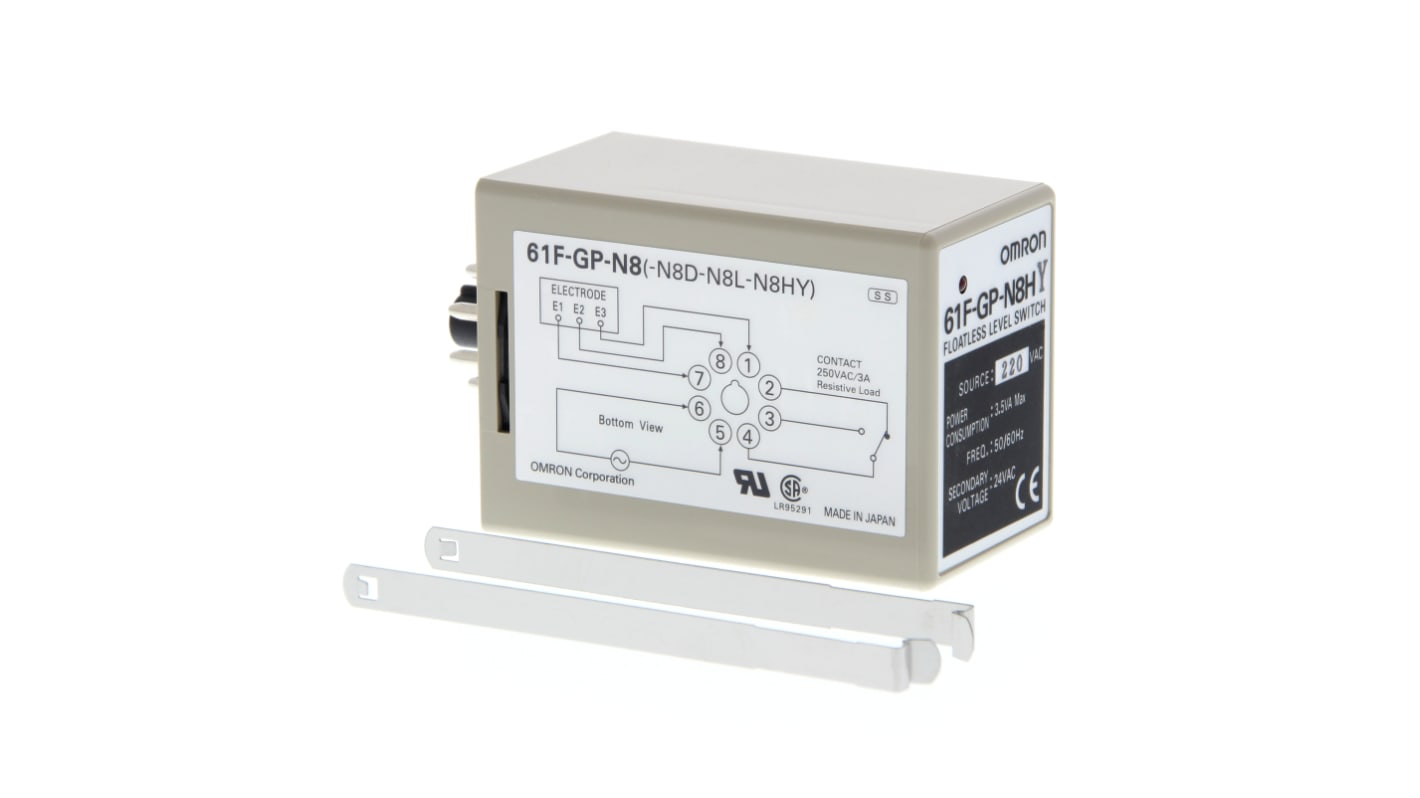 Omron 61F Series Level Controller -, 230 V 3 Relay