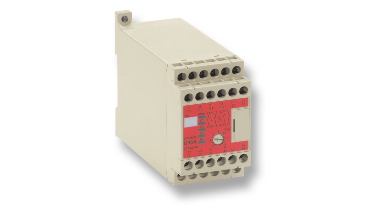 Omron Expansion Module Safety Relay
