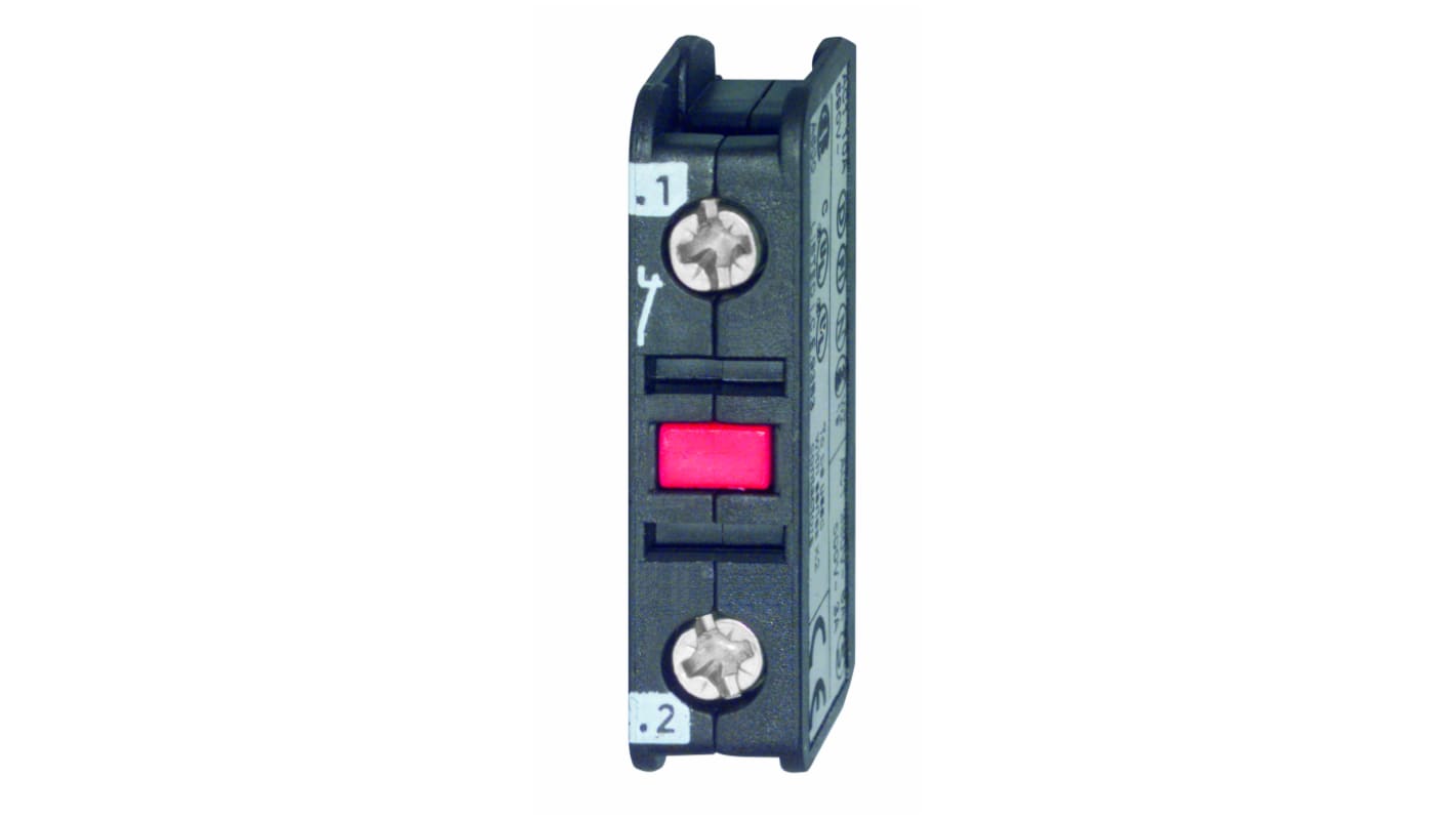 Bloque de contactos auxiliar Omron J73KN, 1 NC, 690 V, 25 A