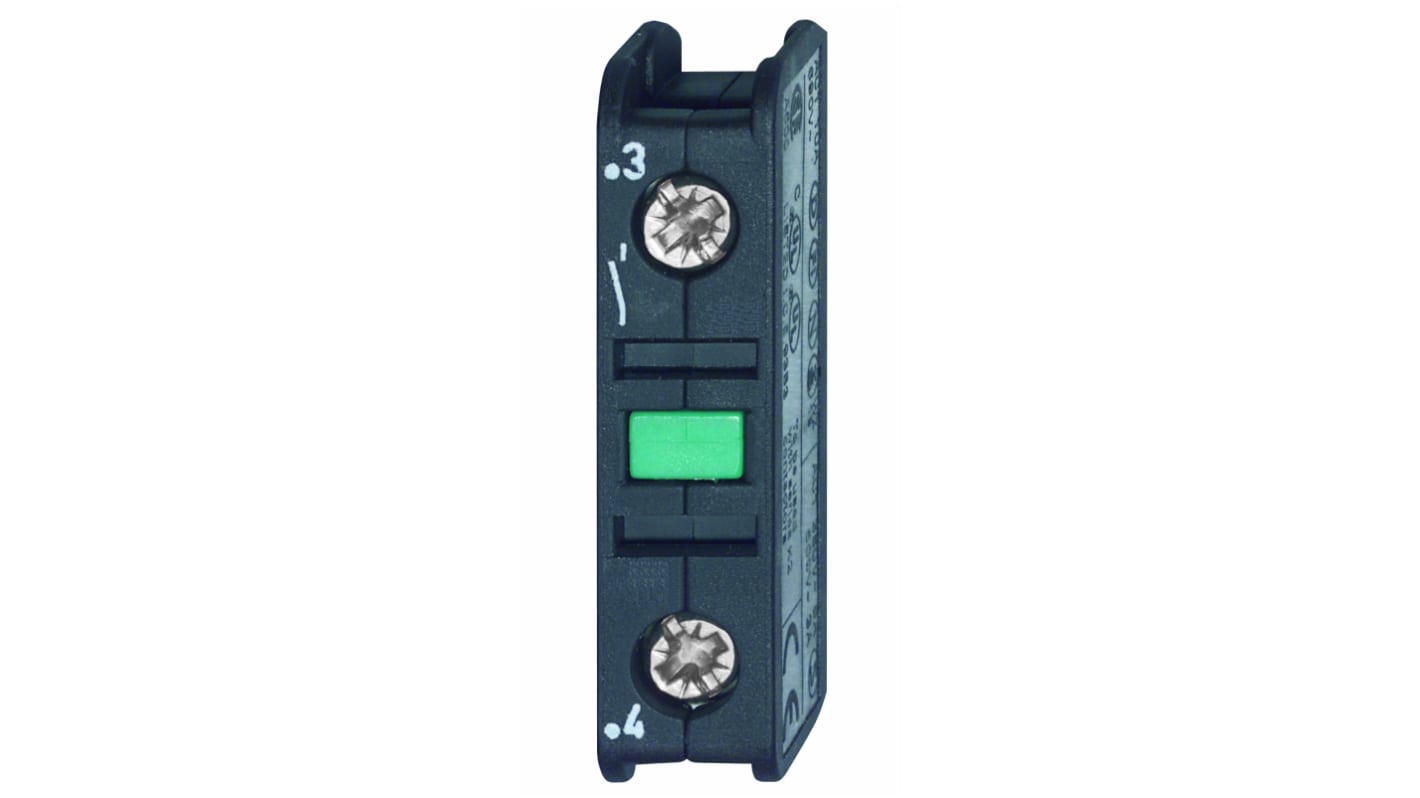 Bloque de contactos auxiliar Omron J73KN, 1 NA, 690 V, 25 A