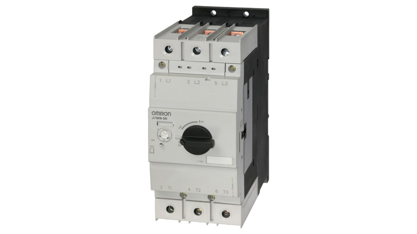 Omron 55 → 75 A Motor Protection Unit, 200 → 690 V