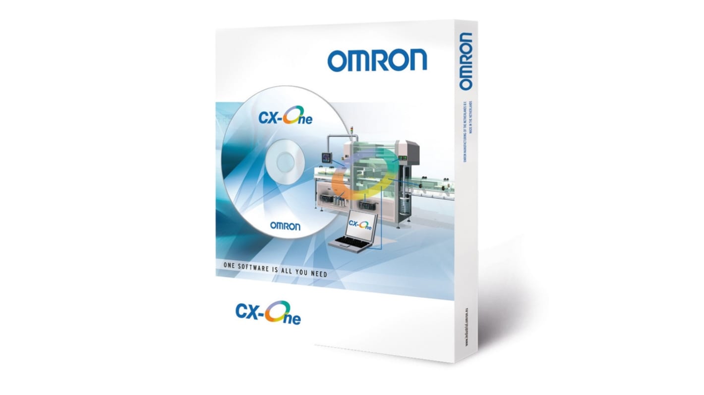 Omron ソフトウェアライセンス WS02-CFSC1-EV3 コンフィギュレータ NE0A および NE1A用