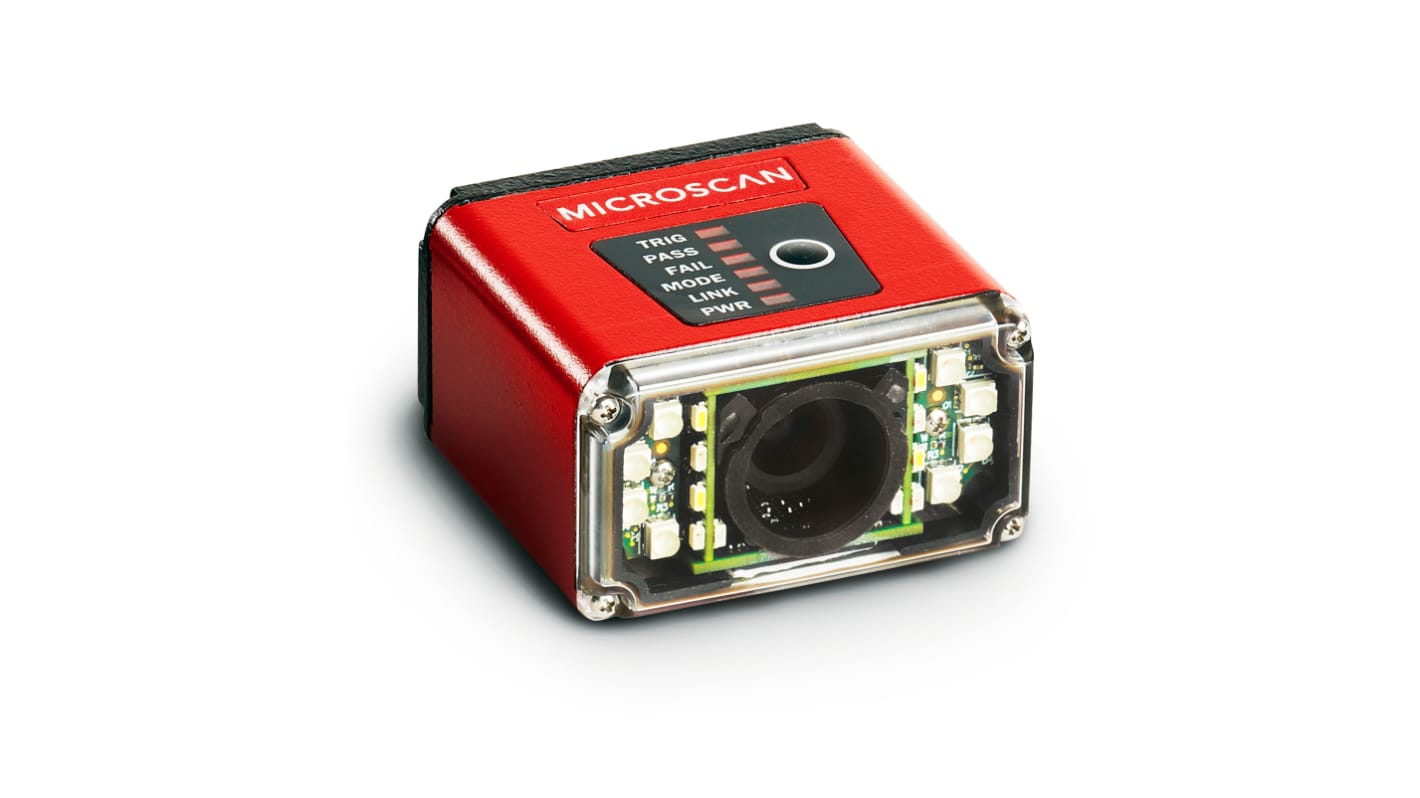 Sensore di visione Monocromatico 7412-1000-1005, LED rosso Ethernet, 1280 x 960 pixels, 150 mA, 24 V c.c., IP65, IP67