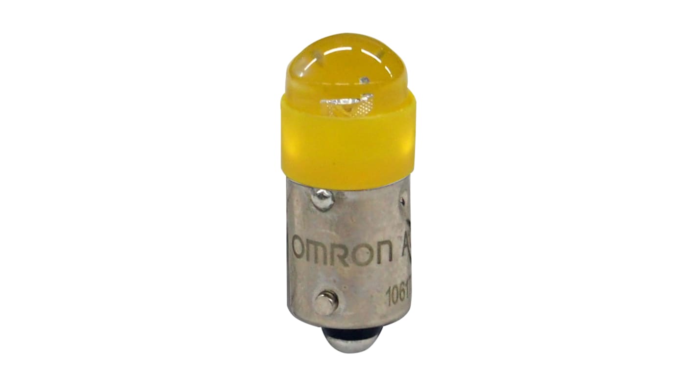 Omron Push Button Lamp for Use with A22N