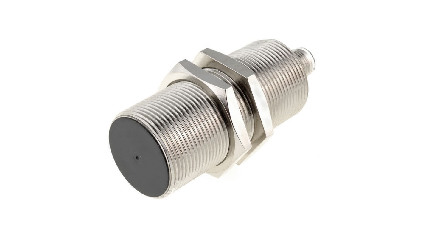 Omron Barrel-Style Inductive Proximity Sensor, M30 x 1.5, 15 mm Detection, PNP Output, 12 → 24 V, IP67