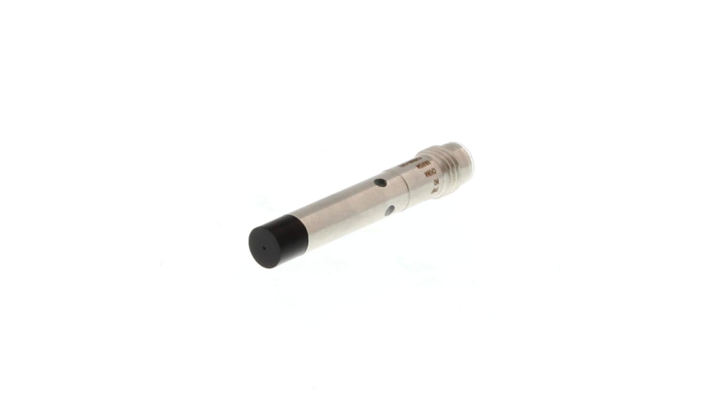 Omron Barrel-Style Inductive Proximity Sensor, 4 mm Detection, PNP Output, 10 → 30 V, IP67