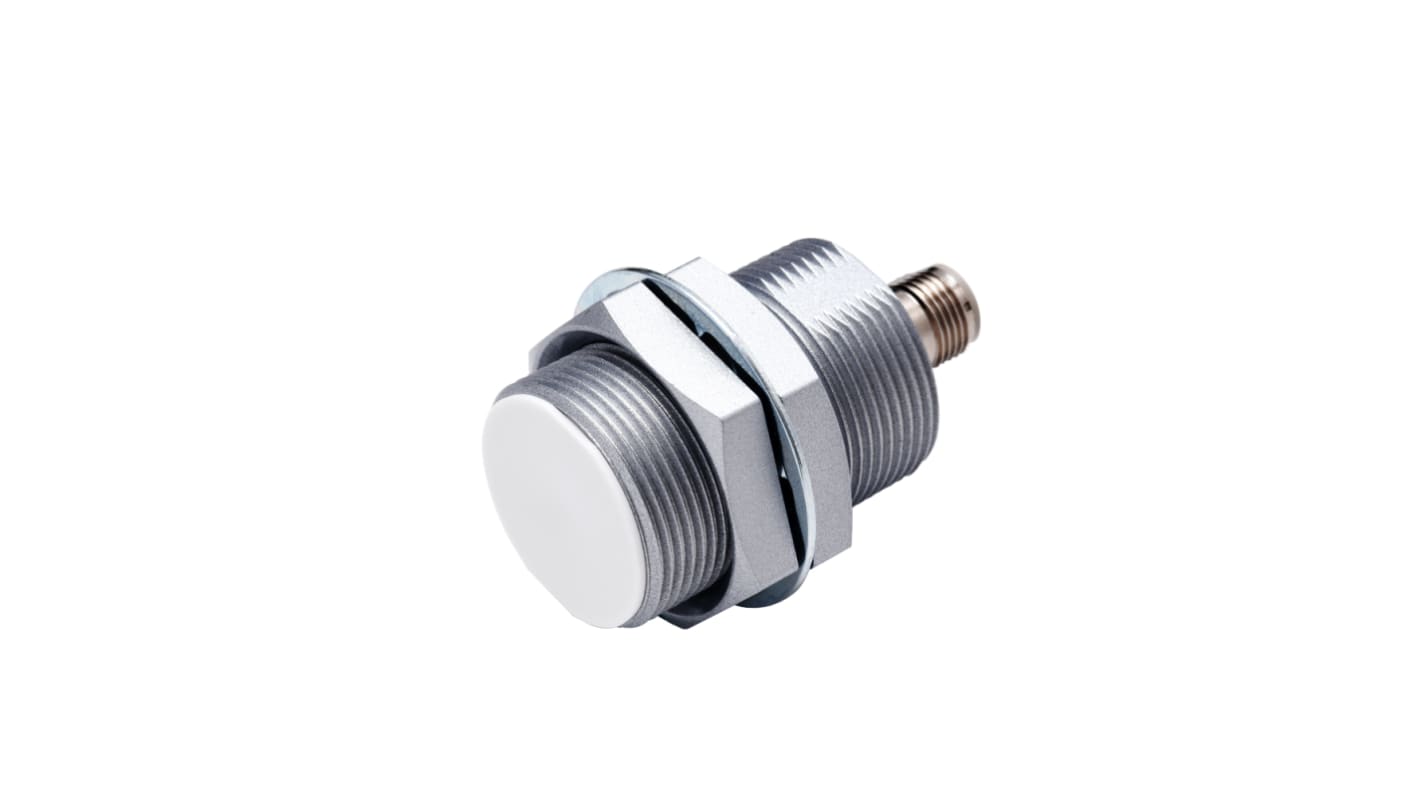 Omron Barrel-Style Inductive Proximity Sensor, M30 x 1.5, 22 mm Detection, PNP Output, 10 → 30 V