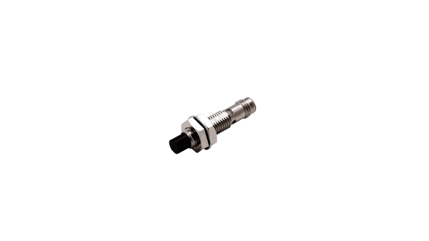 Omron Barrel-Style Inductive Proximity Sensor, M8 x 1, 6 mm Detection, PNP Output