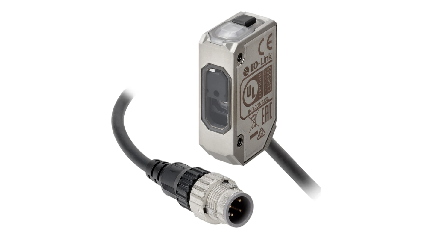 Omron Background Suppression Photoelectric Sensor, Block Sensor, 50 → 1000 mm Detection Range