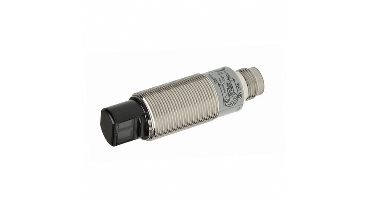 Omron E3RB zylindrisch Optischer Sensor, Reflektierend, Bereich 100 → 3000 mm, PNP Ausgang, Steckverbinder M12