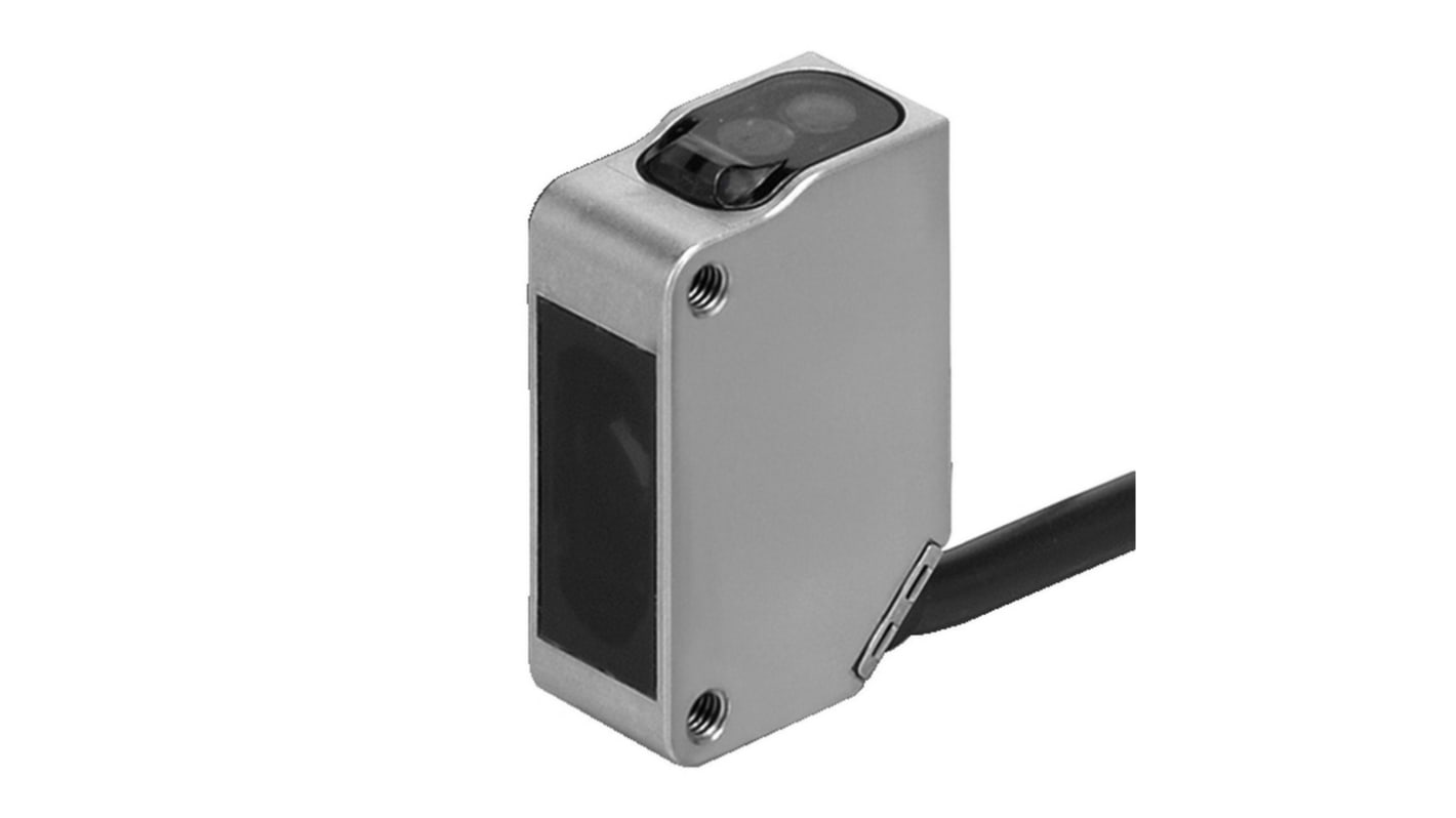 Omron Background Suppression Photoelectric Sensor, Block Sensor, 10 → 100 mm Detection Range