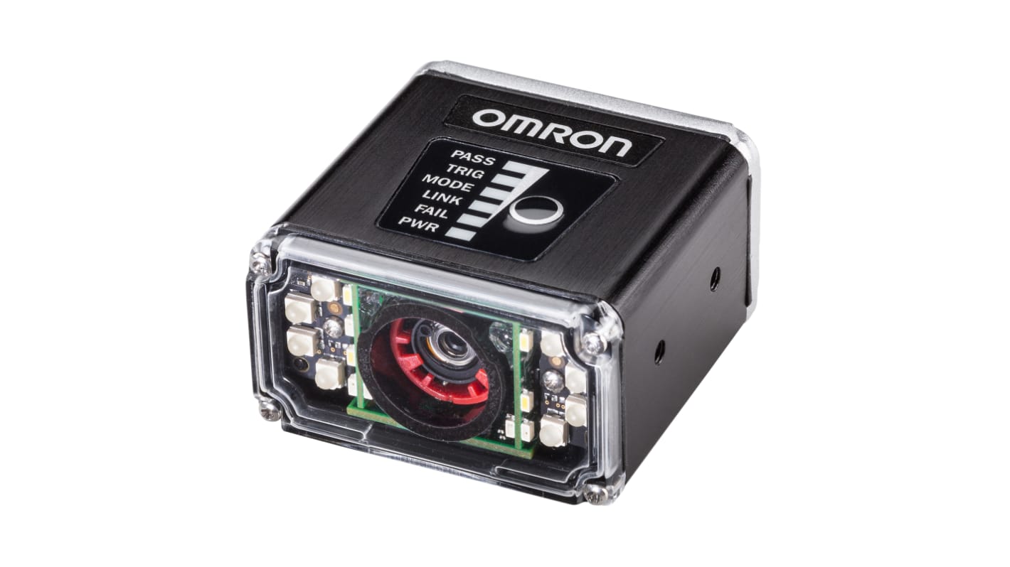 Sensor de visión Omron F430-F000N12M-SWA, LED Blanco Ethernet, Monocromo, 150 mm