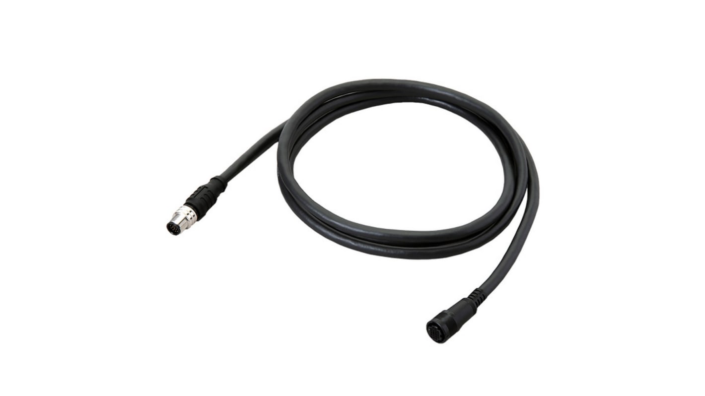 Omron FHV Series Camera Data Unit Cable, 10m Cable Length for Use with FHV7