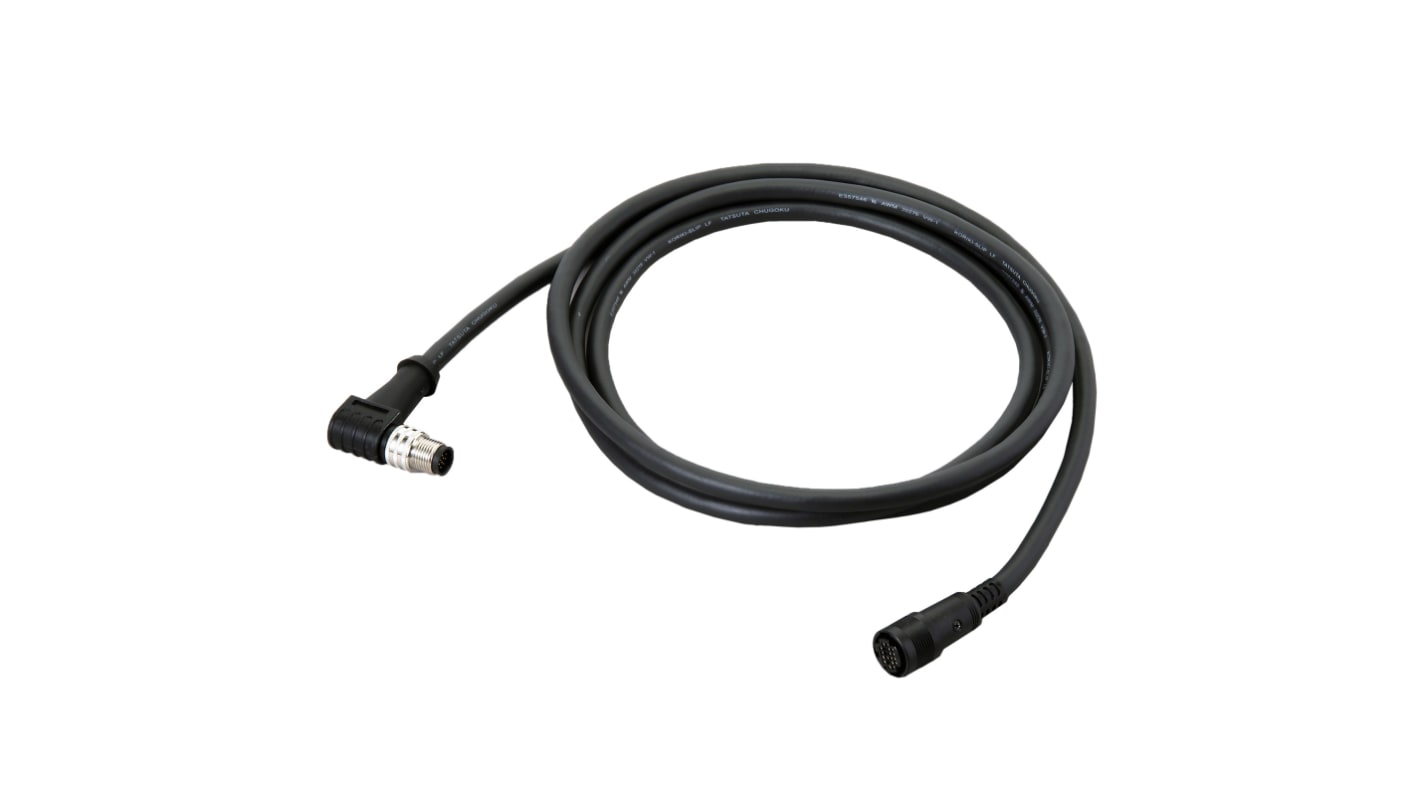 Omron FHV Series Camera Data Unit Cable, 10m Cable Length for Use with FHV7