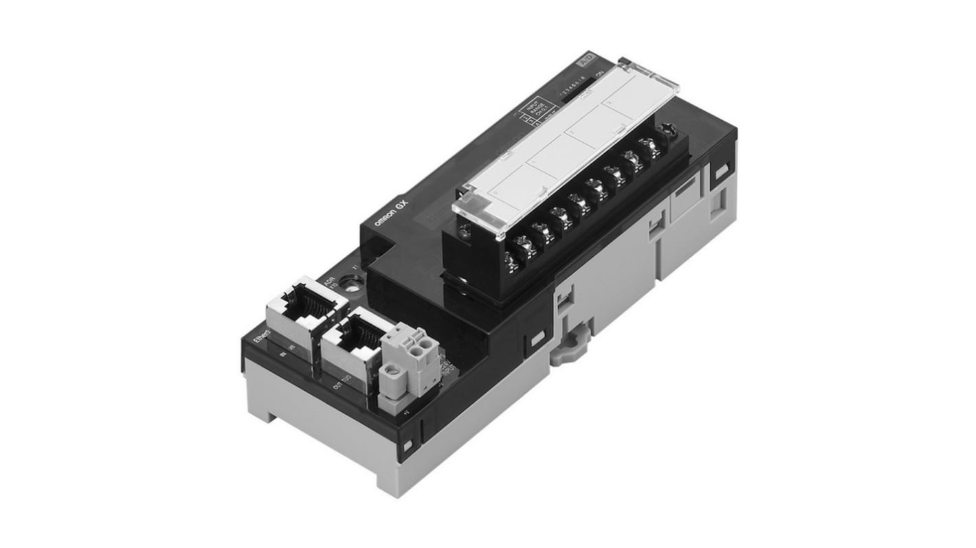 Omron PLC I/Oモジュール GX-AD0471 アナログI/Oモジュール PLC用