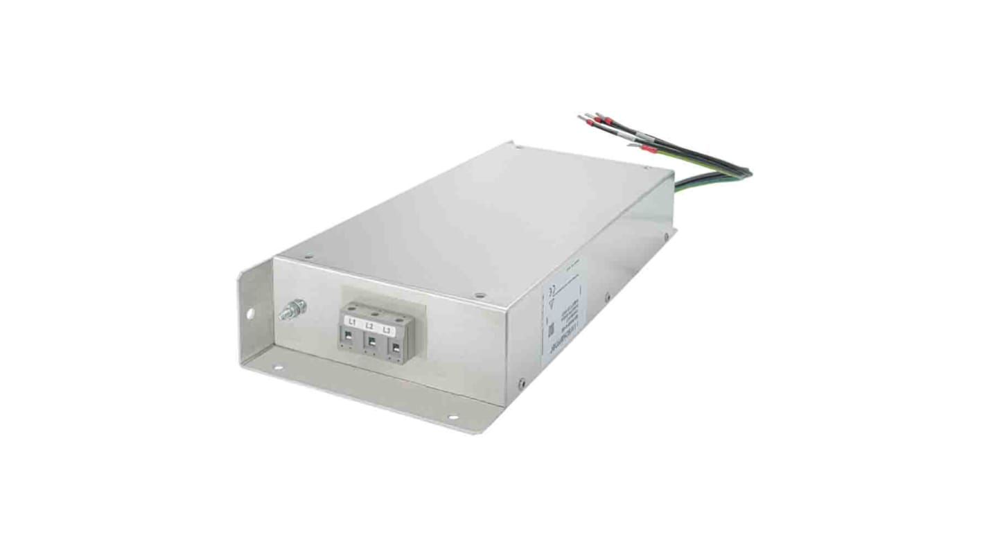 Omron RFI-filter, 400 V, Antal faser: 3