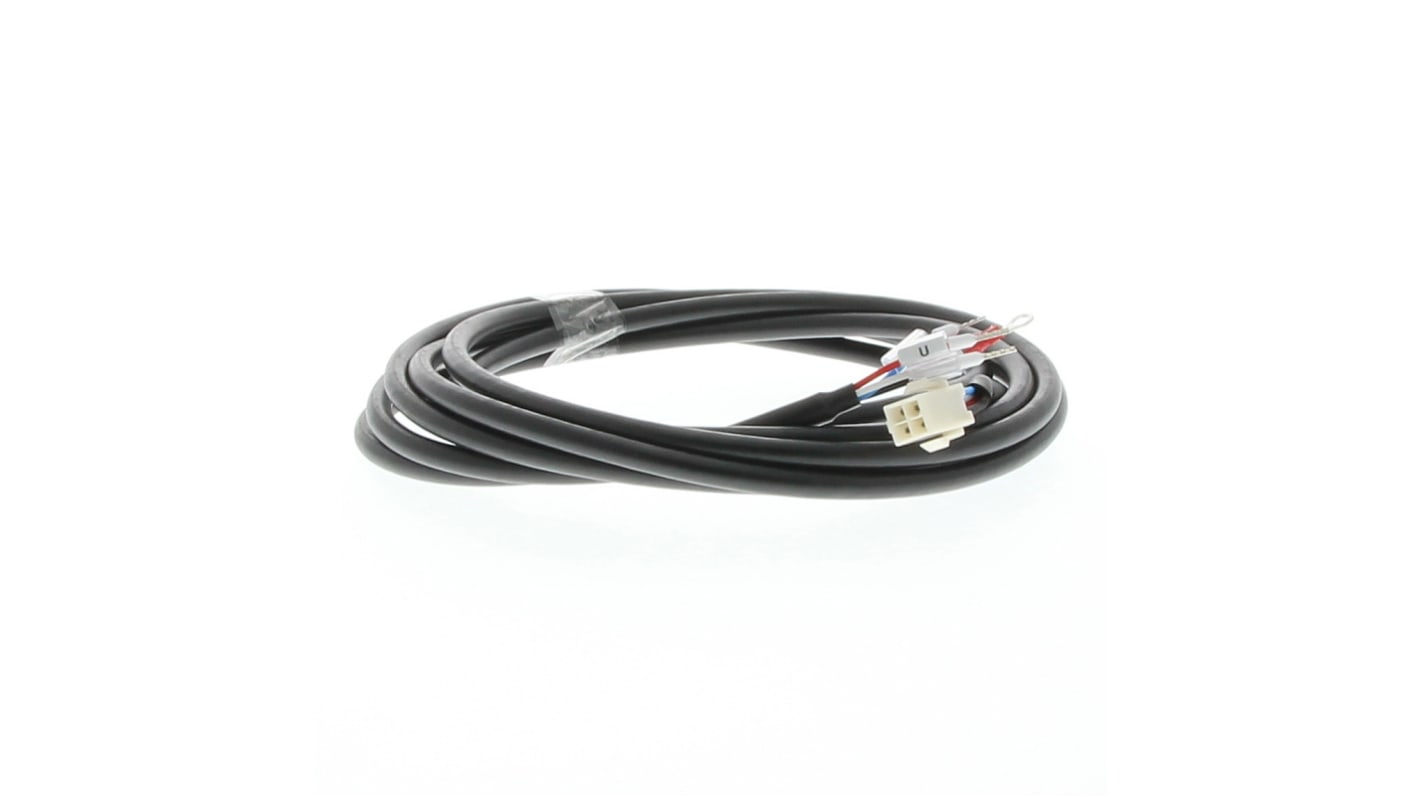 Omron Cable for Use with Servo Motors, 1.5m Length, 50 → 750 W