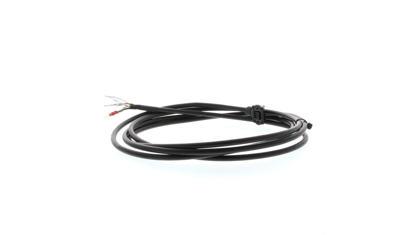 Omron Cable for Use with Servo Motor, 7m Length, 50 → 750 W