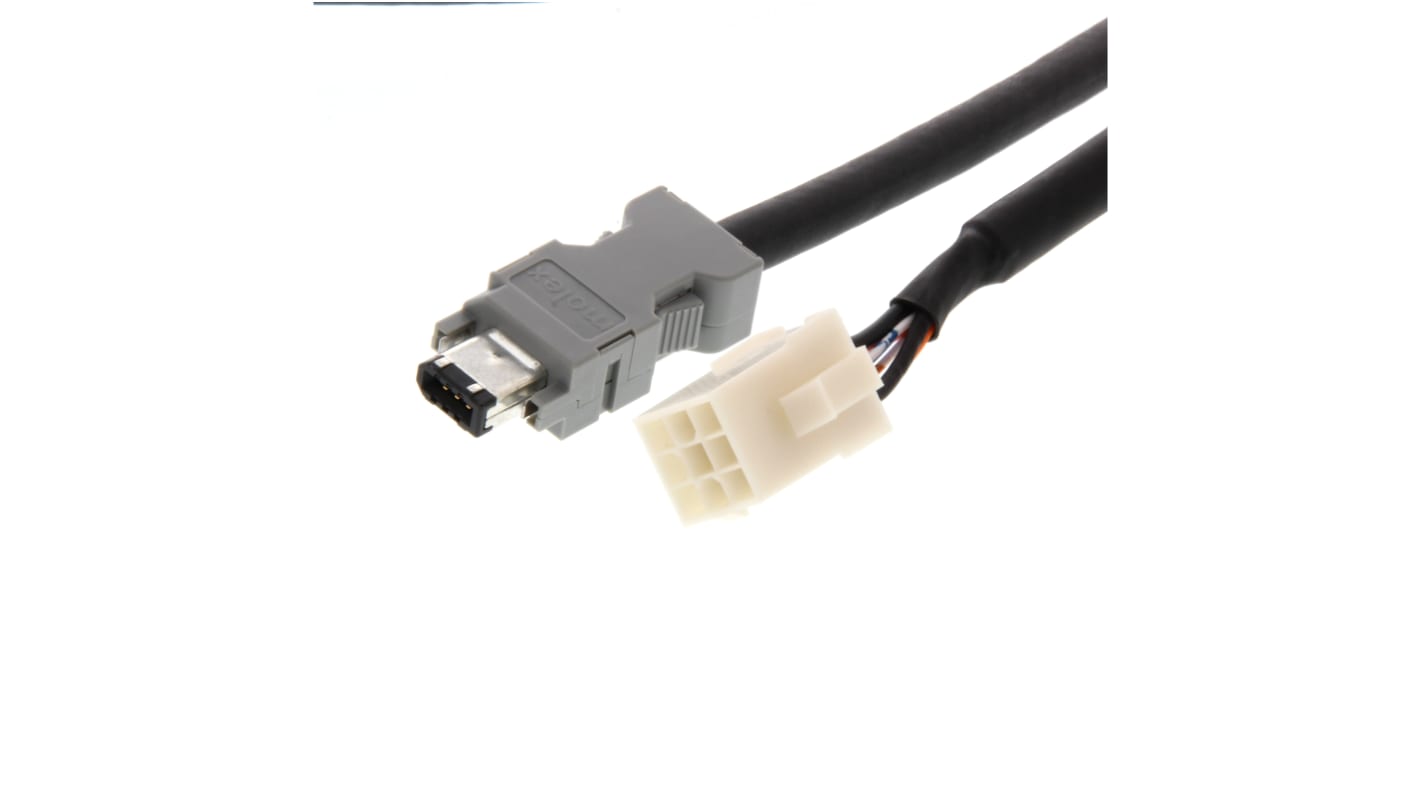 R88ACRGA010CRE Omron Cable for Use with Servo Motors, 10m Length
