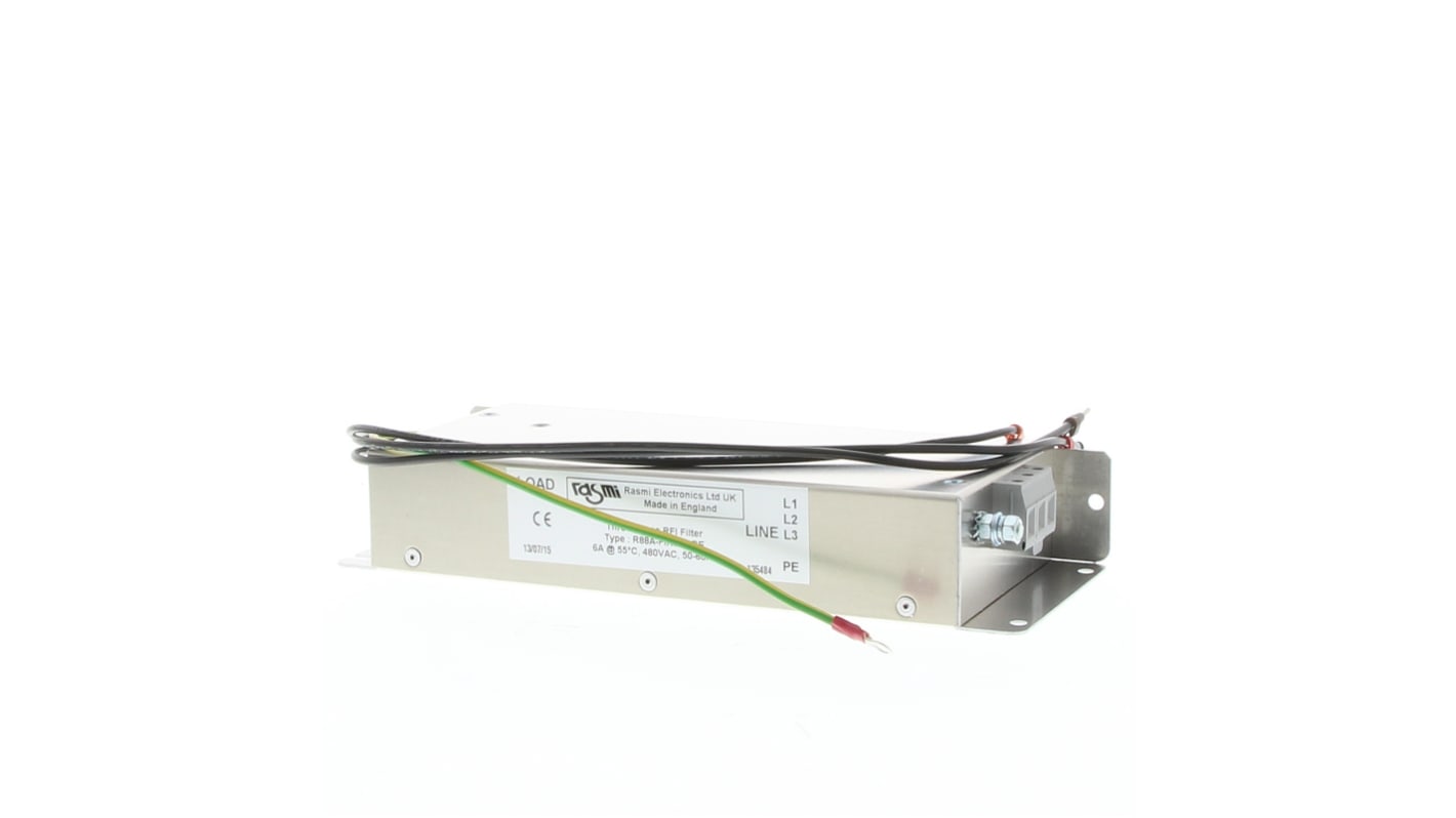 Filtro de suministro de alimentacion Omron, 400 V, 3 Fases