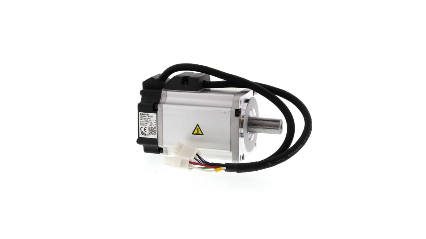 Omron G Series Servo Motor, 400 W, 1 Phase, 200 V