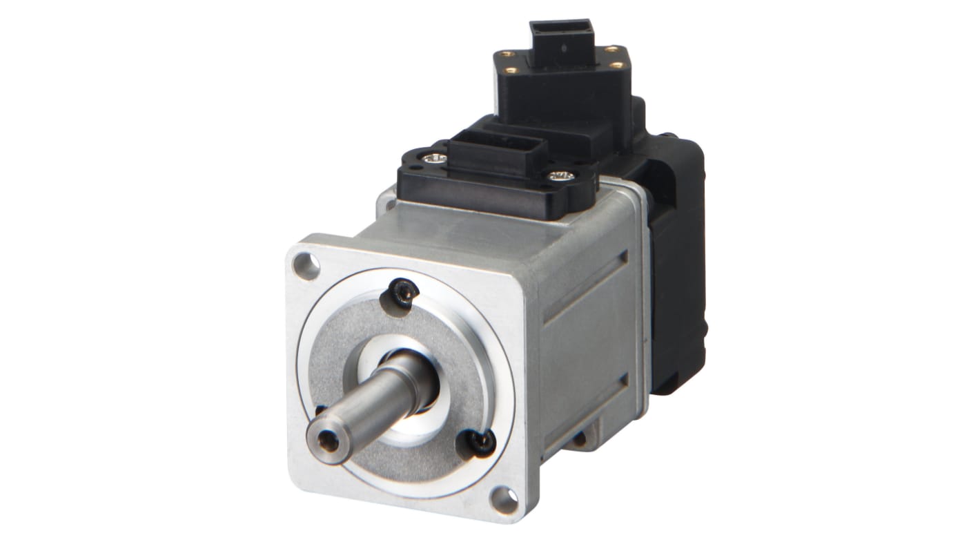 Servomotor, monofásico, Omron G5 Series, 200 V, 50 W