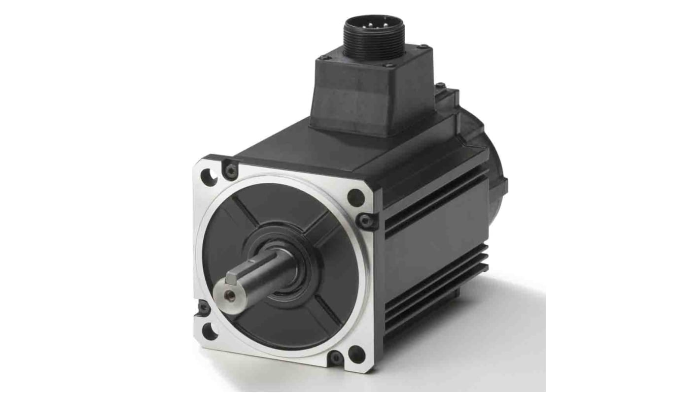 Omron G5 Series Servo Motor, 1 kW, 1 Phase, 200 V